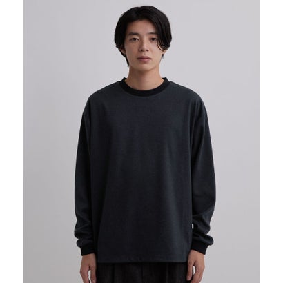 ティーケー タケオ キクチ tk.TAKEO KIKUCHI 【吸湿発熱】CLEAN COMFORT クルーネックプルオーバー （ブラウン(044)）｜詳細画像