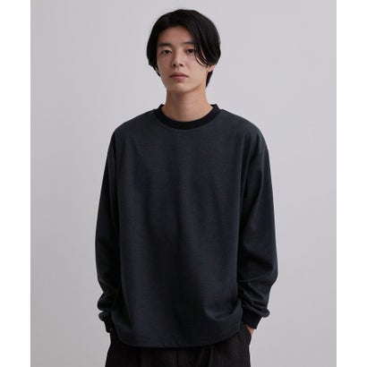 ティーケー タケオ キクチ tk.TAKEO KIKUCHI 【吸湿発熱】CLEAN COMFORT クルーネックプルオーバー （ブラウン(044)）｜詳細画像