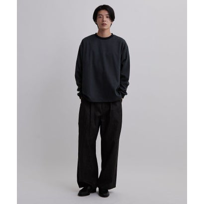 ティーケー タケオ キクチ tk.TAKEO KIKUCHI 【吸湿発熱】CLEAN COMFORT クルーネックプルオーバー （ブラウン(044)）｜詳細画像