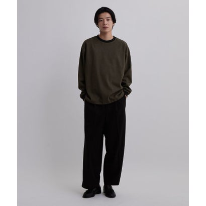 ティーケー タケオ キクチ tk.TAKEO KIKUCHI 【吸湿発熱】CLEAN COMFORT クルーネックプルオーバー （ブラック(019)）｜詳細画像