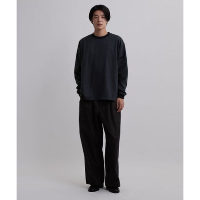 ティーケー タケオ キクチ tk.TAKEO KIKUCHI 【吸湿発熱】CLEAN COMFORT クルーネックプルオーバー （ブラック(019)）｜詳細画像