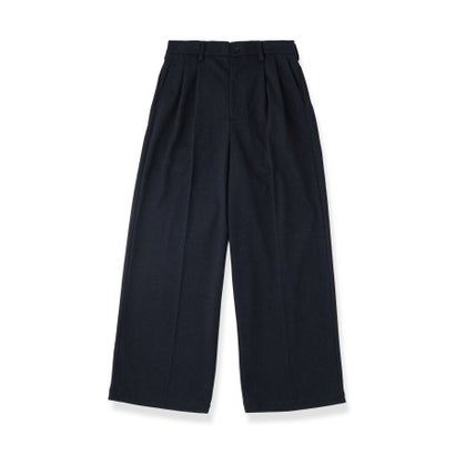ティーケー タケオ キクチ tk.TAKEO KIKUCHI 【吸湿発熱】CLEAN COMFORT ワイドパンツ （チャコールグレー(014)）｜詳細画像