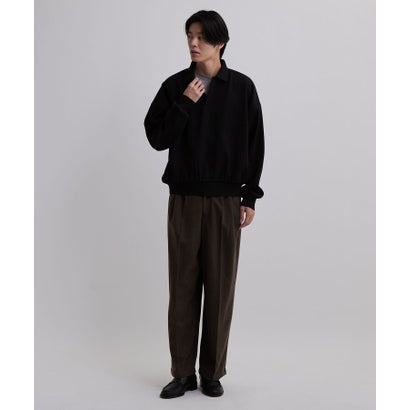 ティーケー タケオ キクチ tk.TAKEO KIKUCHI 【吸湿発熱】CLEAN COMFORT ワイドパンツ （ブラック(019)）｜詳細画像