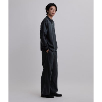 ティーケー タケオ キクチ tk.TAKEO KIKUCHI 【吸湿発熱】CLEAN COMFORT ワイドパンツ （ブラック(019)）｜詳細画像