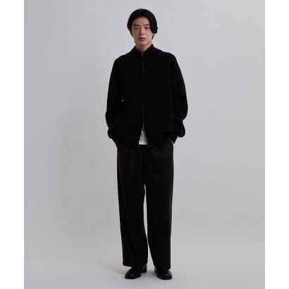 ティーケー タケオ キクチ tk.TAKEO KIKUCHI 【吸湿発熱】CLEAN COMFORT ワイドパンツ （ブラック(019)）｜詳細画像