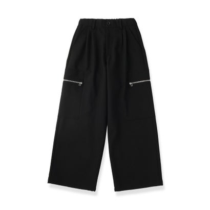 ZIPスラックスカーゴパンツ （ブラウン(043)）｜詳細画像