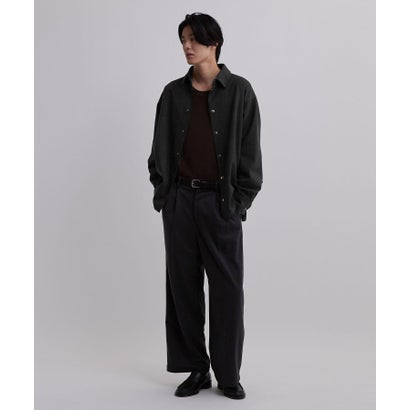 ティーケー タケオ キクチ tk.TAKEO KIKUCHI 【吸湿発熱】CLEAN COMFORT シャツ （ブラウン(044)）｜詳細画像