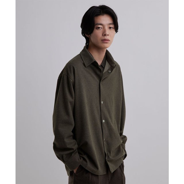 【吸湿発熱】CLEAN COMFORT シャツ （ブラウン(044)）