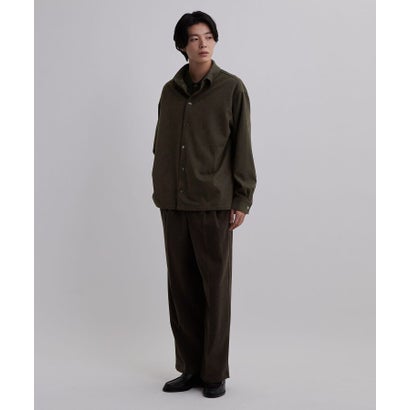 ティーケー タケオ キクチ tk.TAKEO KIKUCHI 【吸湿発熱】CLEAN COMFORT シャツ （チャコールグレー(014)）｜詳細画像