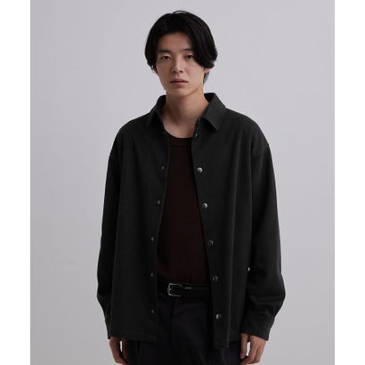 ティーケー タケオ キクチ tk.TAKEO KIKUCHI 【吸湿発熱】CLEAN COMFORT シャツ （チャコールグレー(014)）｜詳細画像