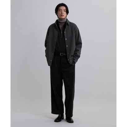 ティーケー タケオ キクチ tk.TAKEO KIKUCHI 【吸湿発熱】CLEAN COMFORT シャツ （チャコールグレー(014)）｜詳細画像