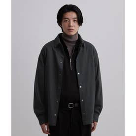 【吸湿発熱】CLEAN COMFORT シャツ （チャコールグレー(014)）