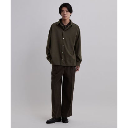 ティーケー タケオ キクチ tk.TAKEO KIKUCHI 【吸湿発熱】CLEAN COMFORT シャツ （ブラック(019)）｜詳細画像