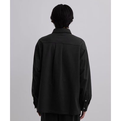 ティーケー タケオ キクチ tk.TAKEO KIKUCHI 【吸湿発熱】CLEAN COMFORT シャツ （ブラック(019)）｜詳細画像