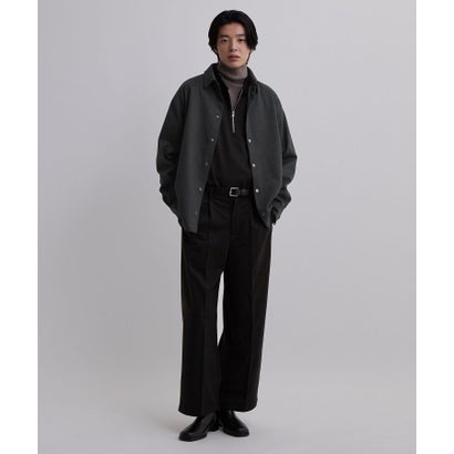 ティーケー タケオ キクチ tk.TAKEO KIKUCHI 【吸湿発熱】CLEAN COMFORT シャツ （ブラック(019)）｜詳細画像