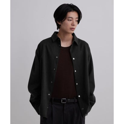 ティーケー タケオ キクチ tk.TAKEO KIKUCHI 【吸湿発熱】CLEAN COMFORT シャツ （ブラック(019)）｜詳細画像