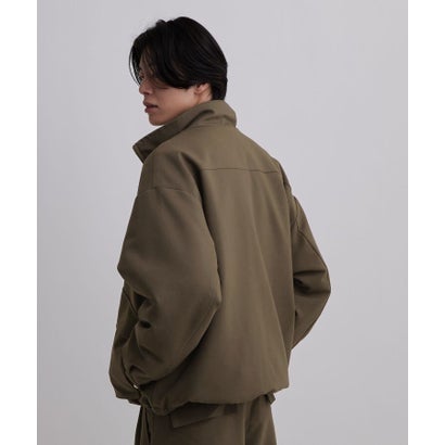 ティーケー タケオ キクチ tk.TAKEO KIKUCHI 【セットアップ対応可】中綿スタンドジップブルゾン （ブラック(019)）｜詳細画像