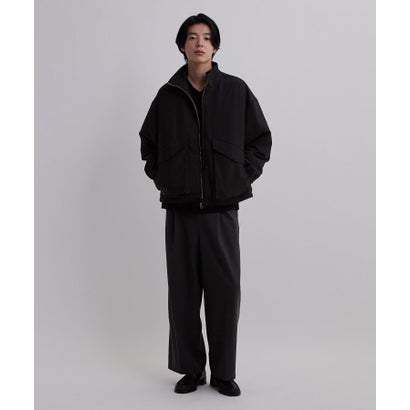 ティーケー タケオ キクチ tk.TAKEO KIKUCHI 【セットアップ対応可】中綿スタンドジップブルゾン （ブラック(019)）｜詳細画像