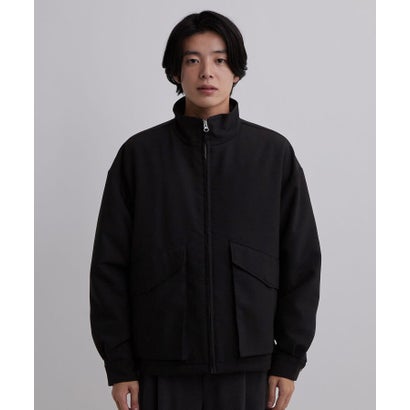 ティーケー タケオ キクチ tk.TAKEO KIKUCHI 【セットアップ対応可】中綿スタンドジップブルゾン （チャコールグレー(014)）｜詳細画像