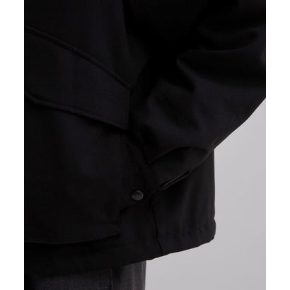 ティーケー タケオ キクチ tk.TAKEO KIKUCHI 【セットアップ対応可】中綿スタンドジップブルゾン （チャコールグレー(014)）｜詳細画像