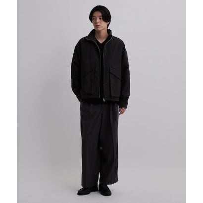 ティーケー タケオ キクチ tk.TAKEO KIKUCHI 【セットアップ対応可】中綿スタンドジップブルゾン （チャコールグレー(014)）｜詳細画像
