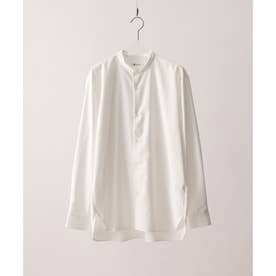 TRバンドカラーシャツ （ホワイト(001)）