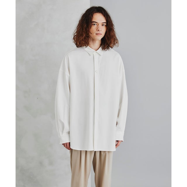 
                    【WEB限定】ビッグサイズシャツ （ホワイト(001)）