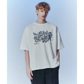 メタルプリントTシャツ （ホワイト(001)）