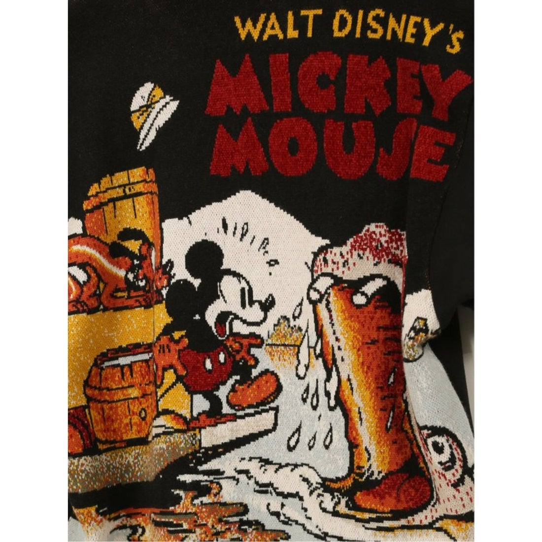 GRAND-BACK 【大きいサイズ】デシグアル/Desigual Disney ミッキー