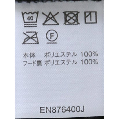 【大きいサイズ】ラウドマウス プルオーバー パーカー メンズ 長袖 ストレッチ UV ワッフル フーディー （黒）｜詳細画像