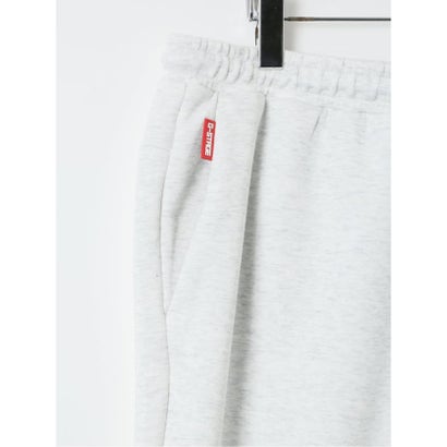 【大きいサイズ】ジーステージ パンツ メンズ ストレッチ ウォッシャブル 綿混 ダンボール イージー セットアップ可能 （ライトグレー）｜詳細画像
