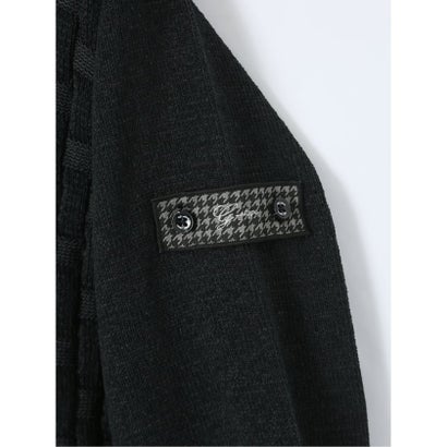 グランバック GRAND-BACK 【大きいサイズ】ジーステージ ニット セーター メンズ 長袖 ストレッチ ウォッシャブル クルーネック ブリスター （白）｜詳細画像