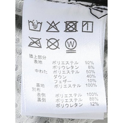 【大きいサイズ】フィラ ゴルフ パンツ メンズ ストレッチ 撥水 防風 ノータック テーパード セットアップ可能 （黒）｜詳細画像