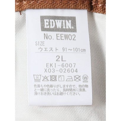 グランバック GRAND-BACK 【大きいサイズ】エドウィン パンツ メンズ ワイド テーパード ペインター ワーク イージー 綿混 （黒）｜詳細画像