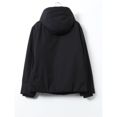 グランバック GRAND-BACK 【大きいサイズ】ブルゾン アウター メンズ 撥水 防風 防花粉 ストレッチ ウォッシャブル フード 中綿 オールウェザー グランバック （グレー）｜詳細画像