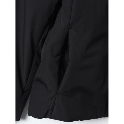 グランバック GRAND-BACK 【大きいサイズ】ブルゾン アウター メンズ 撥水 防風 防花粉 ストレッチ ウォッシャブル フード 中綿 オールウェザー グランバック （黒）｜詳細画像