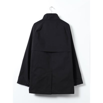 グランバック GRAND-BACK 【大きいサイズ】コート メンズ ビジネス ストレッチ 撥水 中綿 スタンドカラー 比翼 フルジップ ハーフ オックス （カーキ）｜詳細画像