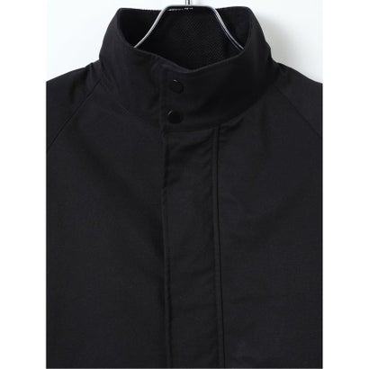 グランバック GRAND-BACK 【大きいサイズ】コート メンズ ビジネス ストレッチ 撥水 中綿 スタンドカラー 比翼 フルジップ ハーフ オックス （カーキ）｜詳細画像