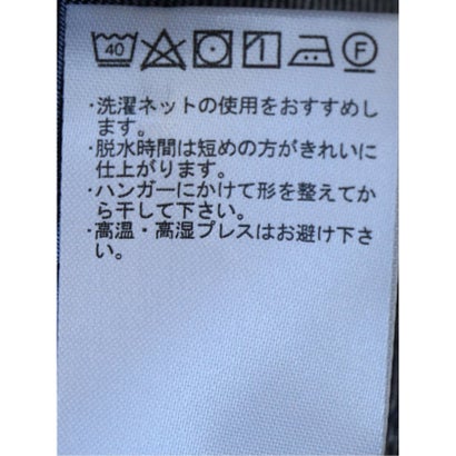 エムエフエディトリアル m.f.editorial シャツ メンズ 長袖 起毛 フランネル 綿 コットン ワイドカラー 無地 パイピング （ワイン）｜詳細画像