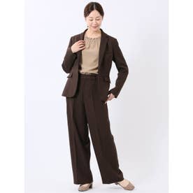 m.f.editorial 【ストレッチ ウォッシャブル】 スーツ レディース 上下