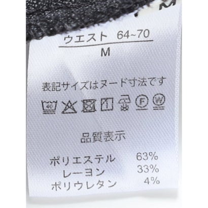 エムエフエディトリアル m.f.editorial パンツ レディース ストレッチ 静電防止 起毛 チェック テーパード センタープレス バックシャーリング （こげ茶）｜詳細画像