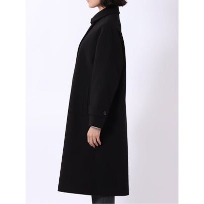 エムエフエディトリアル m.f.editorial コート レディース ストレッチ ハンドウォッシャブル ステンカラー チェスター 2WAY ロング ややゆったり （アイボリー）｜詳細画像