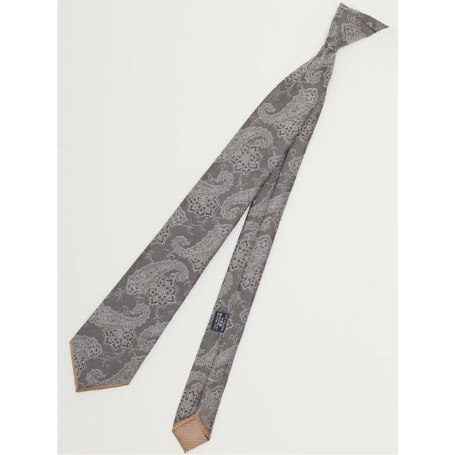 ファットゥーラ/FATTURA FUKI レギュラータイ 7.5cm幅 （グレー）