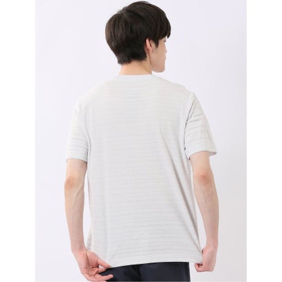 タカキュー TAKA-Q ポップコーン ボーダー Vネック 半袖 Tシャツ （白黒）｜詳細画像