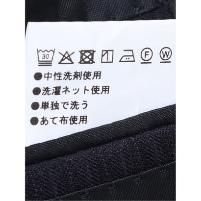 【ストレッチ ウォッシャブル】 スーツ メンズ 上下 セットアップ ツーピース ビジネス ストレッチ ウォッシャブル 2つボタン スリム ストライプ 紺 （紺）｜詳細画像