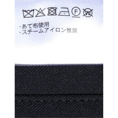 タカキュー TAKA-Q コート メンズ ビジネス 撥水 ライナー付き ステンカラー 比翼 4ボタン ミドル 紺 （紺）｜詳細画像