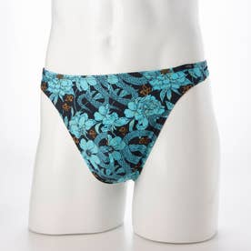 オム HOM HOM Tバックビキニ 【返品不可商品】 （ブルー