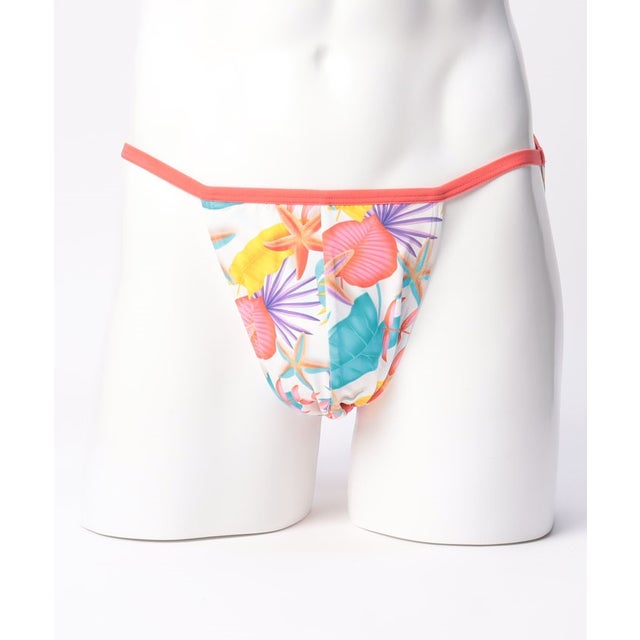 タンガブリーフ【返品不可商品】 （ホワイト）