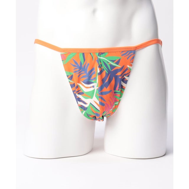 タンガブリーフ【返品不可商品】 （オレンジ）