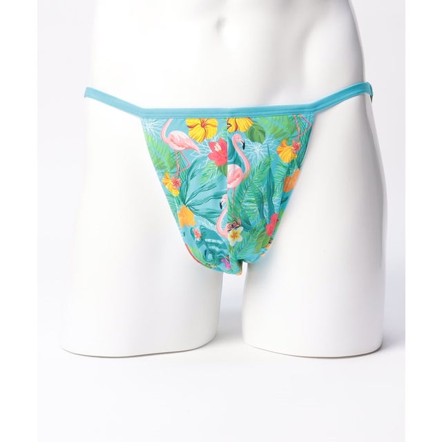 タンガブリーフ【返品不可商品】 （サックス）